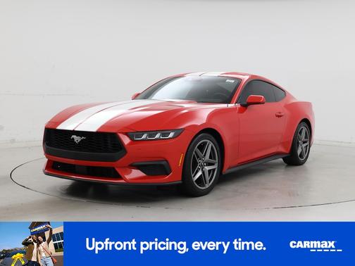 Red 2025 Ford Mustang Ecoboost Premium