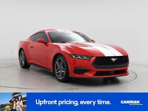 Red 2025 Ford Mustang Ecoboost Premium