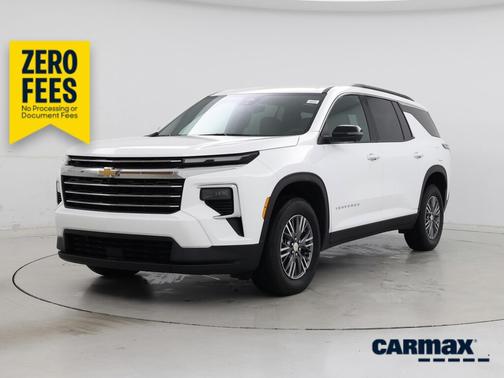 White 2026 Chevrolet Traverse LT