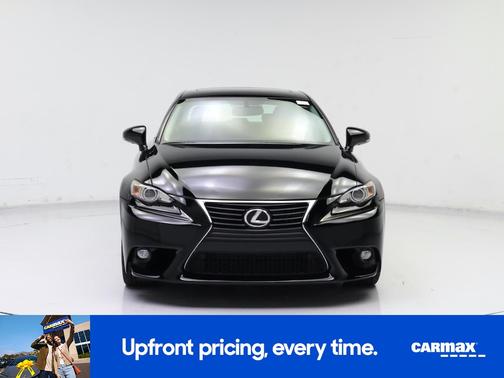 2015 Lexus IS 250 Base (A6)