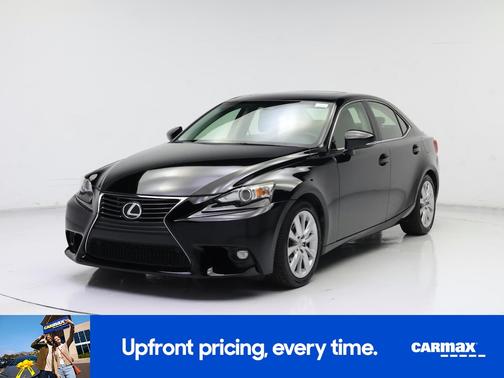 2015 Lexus IS 250 Base (A6)