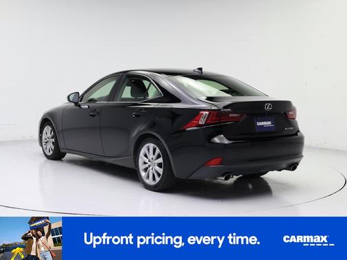 2015 Lexus IS 250 Base (A6)