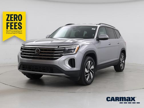 Silver 2025 Volkswagen Atlas SE w/Tech