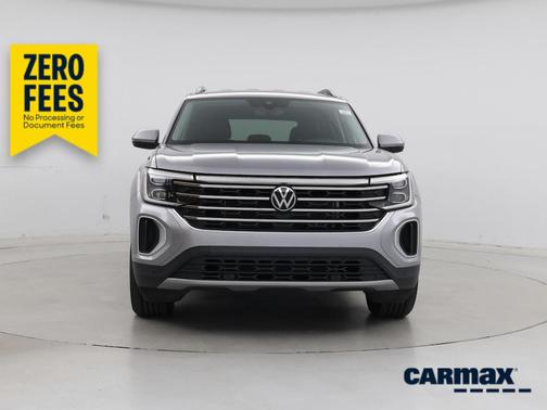 Silver 2025 Volkswagen Atlas SE w/Tech