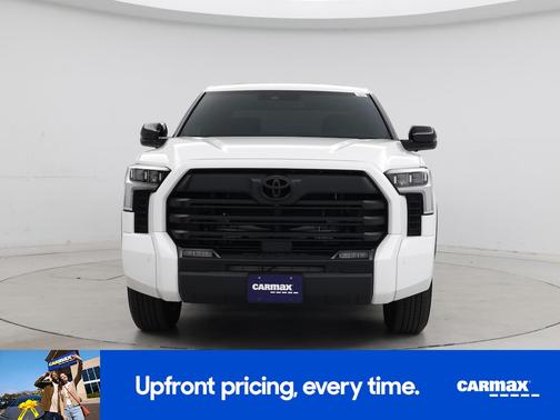 White 2025 Toyota Tundra Limited