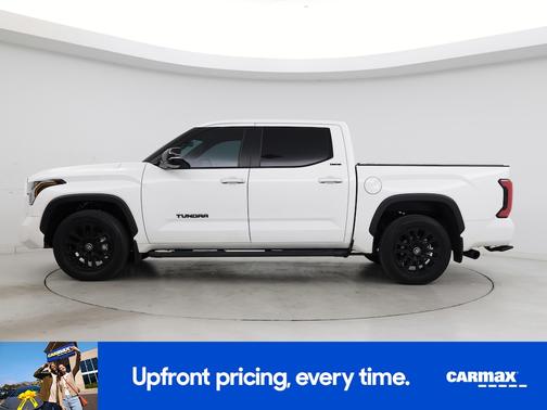 White 2025 Toyota Tundra Limited