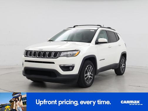 White 2018 Jeep Compass Latitude