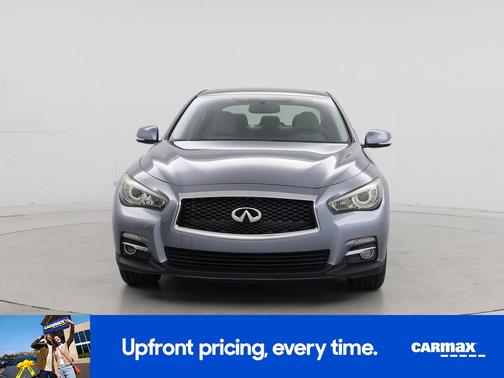 Blue 2017 INFINITI Q50 Premium