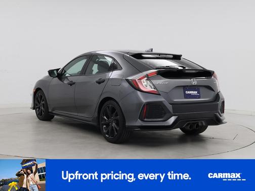 2018 Honda Civic Sport