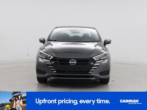 Gray 2025 Nissan Versa SV