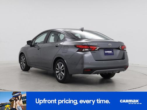 Gray 2025 Nissan Versa SV