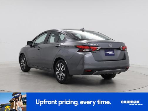 Gray 2025 Nissan Versa SV