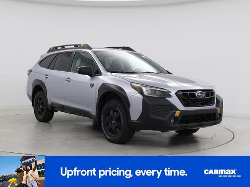 Silver 2024 Subaru Outback Wilderness