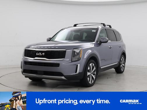 Gray 2022 Kia Telluride S