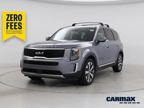 Gray 2022 Kia Telluride S