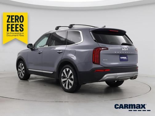 Gray 2022 Kia Telluride S