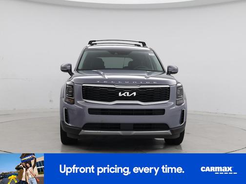 Gray 2022 Kia Telluride S