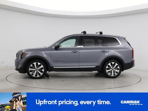 Gray 2022 Kia Telluride S