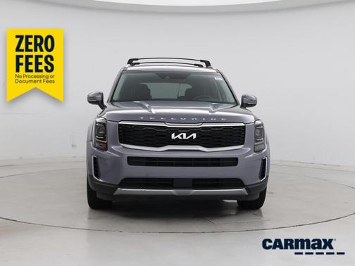 Gray 2022 Kia Telluride S