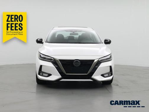 White 2023 Nissan Sentra SR