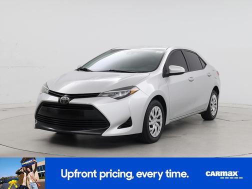 2019 Toyota Corolla LE