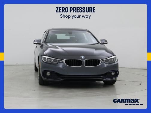 Gray 2018 BMW 430 I Gran Coupe