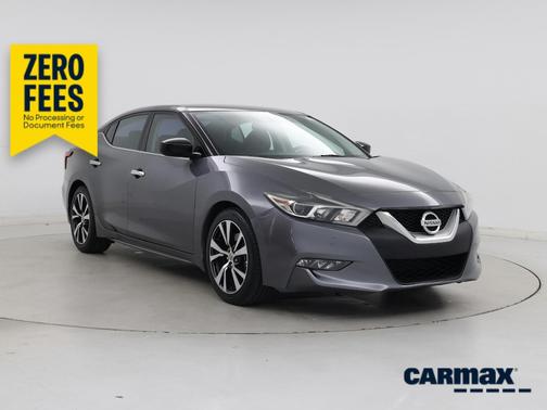 Gray 2017 Nissan Maxima S