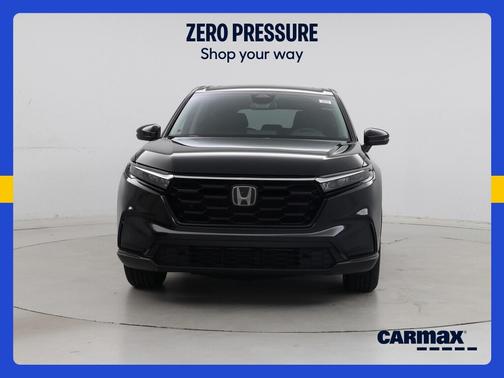 Black 2024 Honda CR-V EX