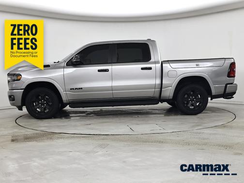 Silver 2025 RAM 1500 Bighorn