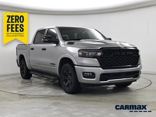 Silver 2025 RAM 1500 Bighorn