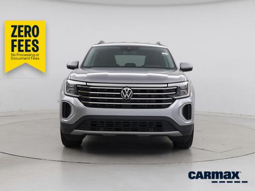 Gray 2025 Volkswagen Atlas SE w/Tech