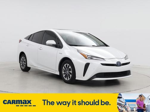 2021 Toyota Prius XLE
