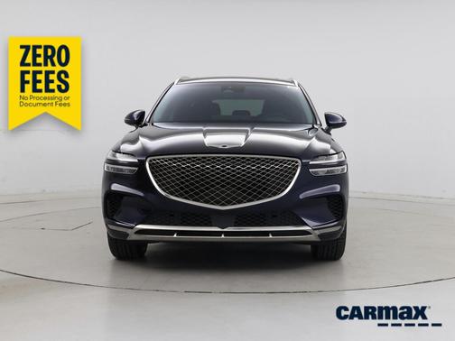 Blue 2023 Genesis GV70