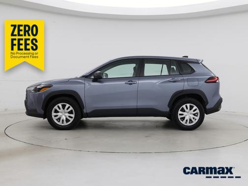 Gray 2026 Toyota Corolla Cross L
