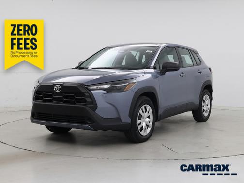 Gray 2026 Toyota Corolla Cross L