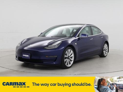 2020 Tesla Model 3 Long Range