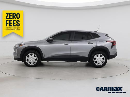 Gray 2024 Chevrolet Trax LS