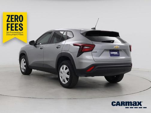 Gray 2024 Chevrolet Trax LS