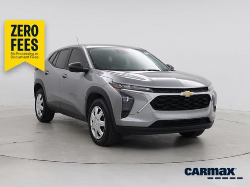 Gray 2024 Chevrolet Trax LS