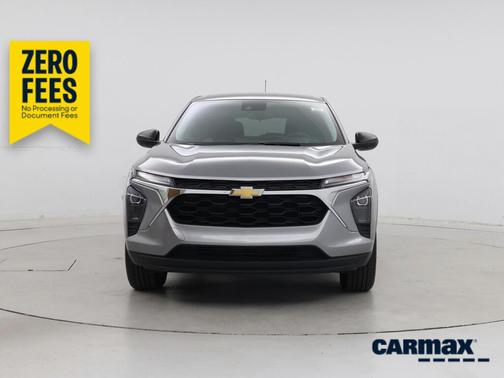 Gray 2024 Chevrolet Trax LS