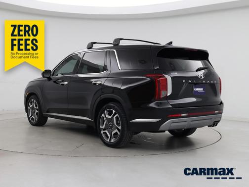 Black 2024 Hyundai PALISADE SEL