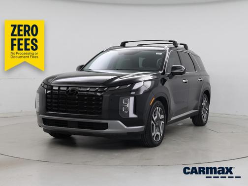 Black 2024 Hyundai PALISADE SEL