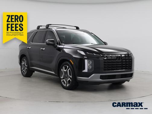 Black 2024 Hyundai PALISADE SEL