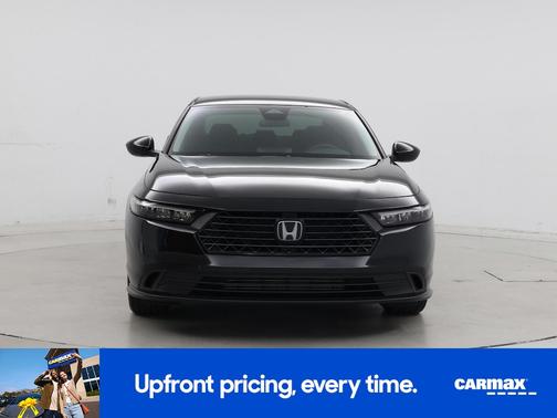Black 2024 Honda Accord LX
