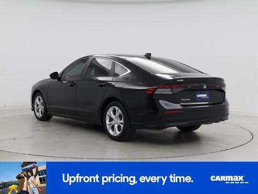 Black 2024 Honda Accord LX