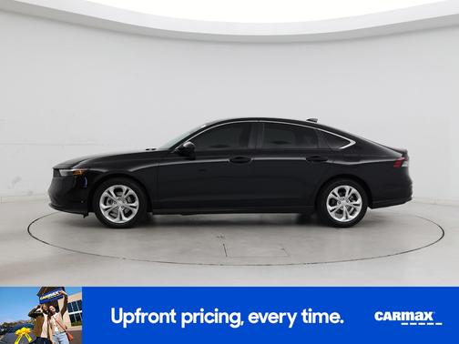 Black 2024 Honda Accord LX