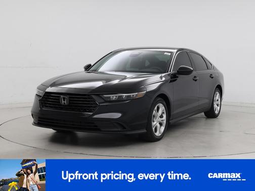 Black 2024 Honda Accord LX