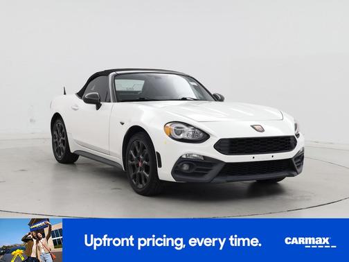 White 2019 FIAT 124 Spider Abarth