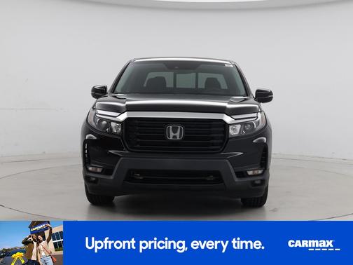 Black 2023 Honda Ridgeline RTL-E