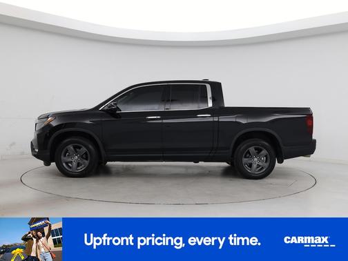 Black 2023 Honda Ridgeline RTL-E